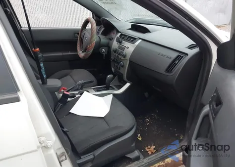 2011 Ford Focus Se from USA, damaged, VIN 1FAHP3FN6BW135167